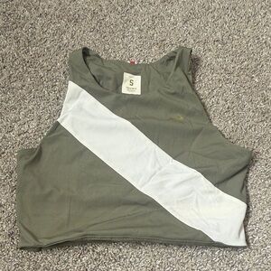 Tracksmith Women's Running Crop Top
